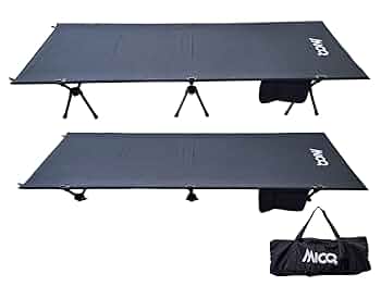 キャンプコット⭐️アウトドアベッド⭐️組み立て簡単⭐️折りたたみコット⭐️超軽量 Amazon | KingCamp アウトドアベッド 超軽量 キャンプ コット